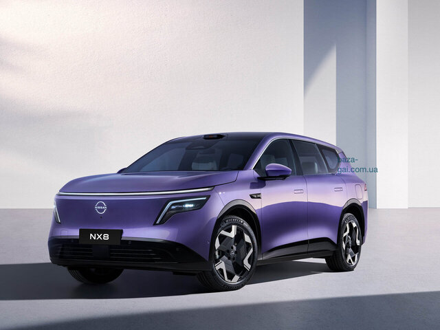 Nissan NX8