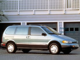 Nissan Quest I Минивэн 1992 – 1998
