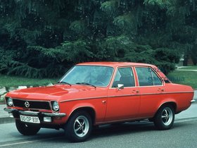 Opel Ascona A Седан 1970 – 1975