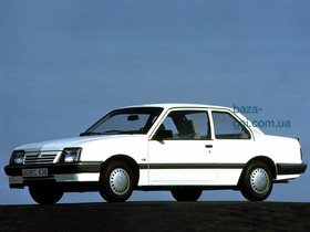 Opel Ascona C Купе 1981 – 1988