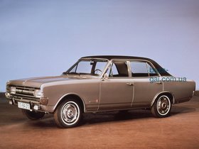 Opel Commodore A Седан 1967 – 1971