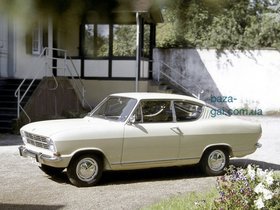 Opel Kadett B Купе 1965 – 1973