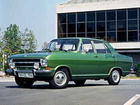 Opel Kadett B Седан 1965 – 1973
