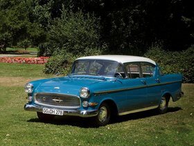 Opel Kapitan P1 Седан 1958 – 1959