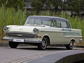 Opel Kapitan P2 Седан 1959 – 1963