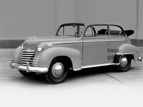 Opel Olympia II Кабриолет 1950 – 1953