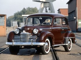 Opel Olympia II Купе 1950 – 1953