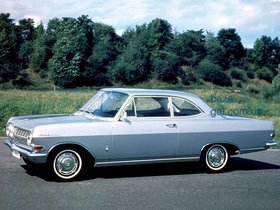 Opel Rekord A Купе 1963 – 1965