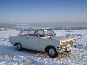 Opel Rekord B Купе 1965 – 1966