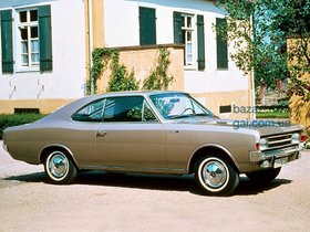 Opel Rekord C Купе 1967 – 1971