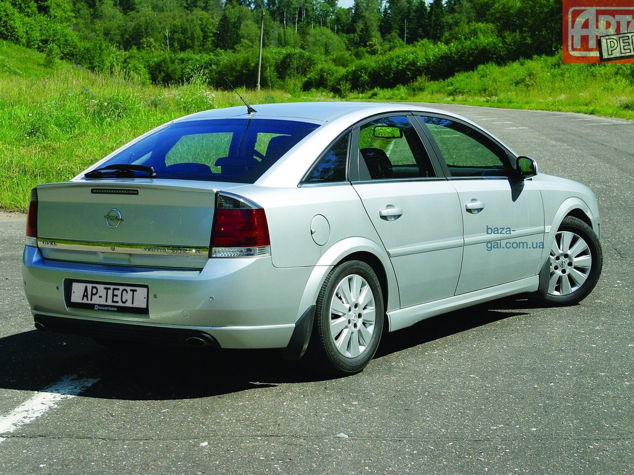 Opel Vectra: фото. База ГАИ 2024