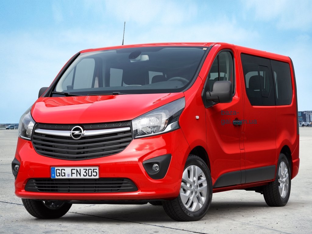 Opel Vivaro: фото. База ГАИ 2024