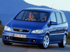 Opel Zafira OPC A Компактвэн 2001 – 2003