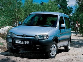 Peugeot Partner I Компактвэн 1997 – 2002