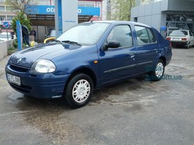 Renault Symbol I Седан 1999 – 2002