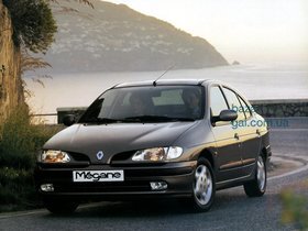 Renault Megane I Седан 1995 – 1999