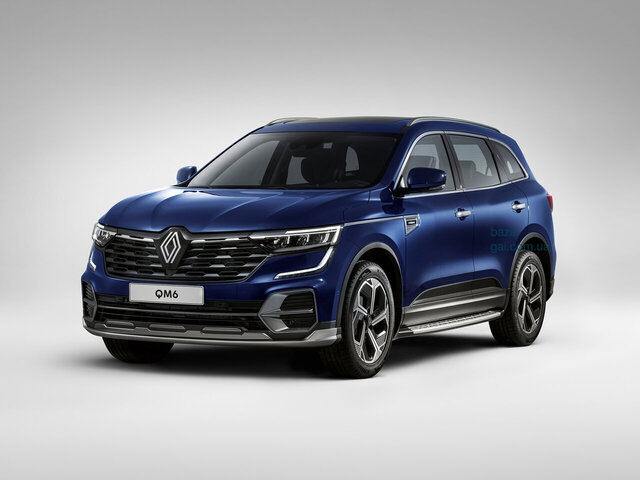 Renault QM6