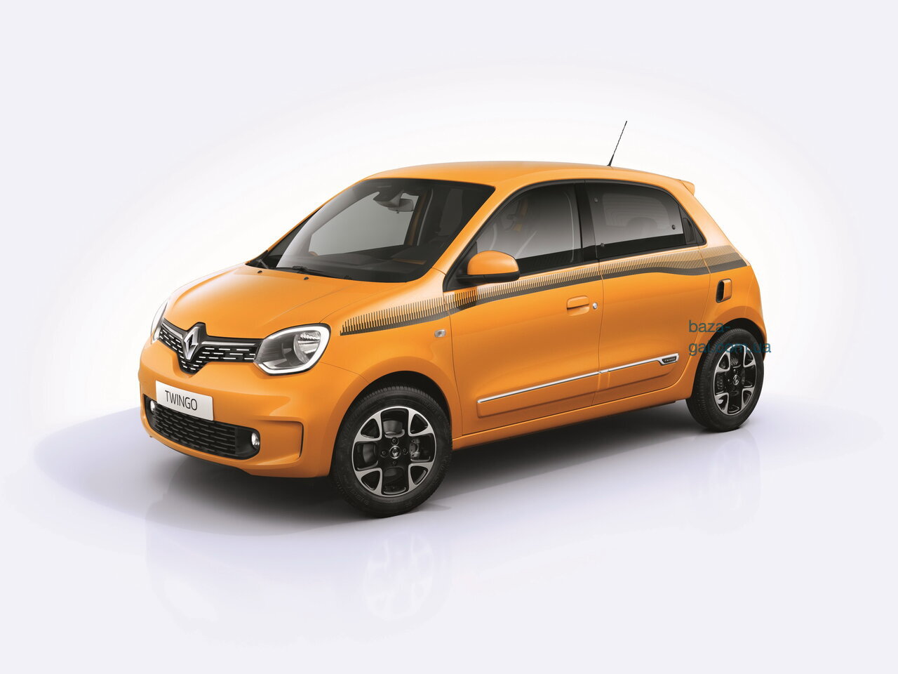 Renault Twingo: характеристики. База ГАИ 2024