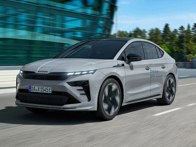 Skoda Enyaq Coupe RS