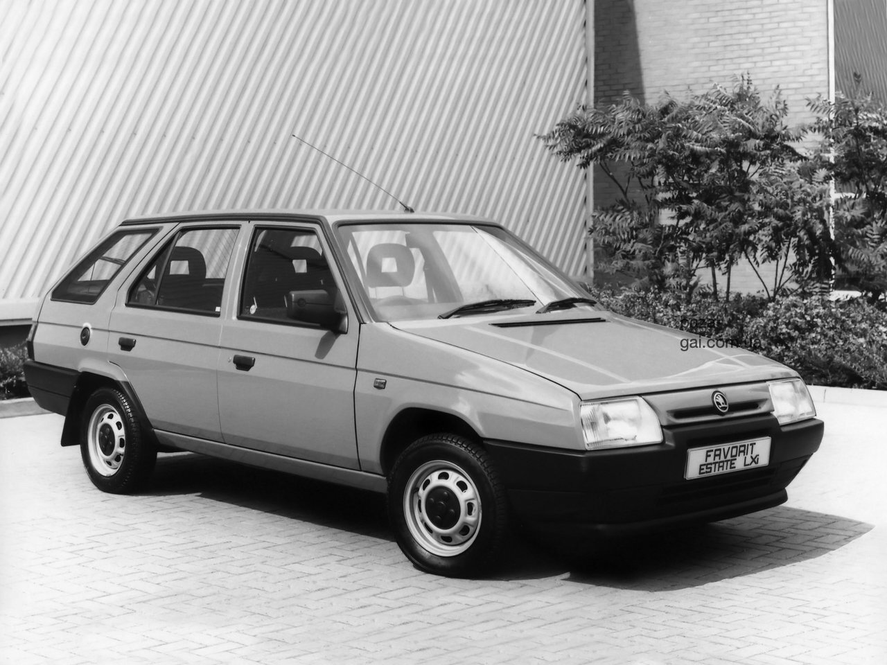 Skoda Favorit: фото. База ГАИ 2024