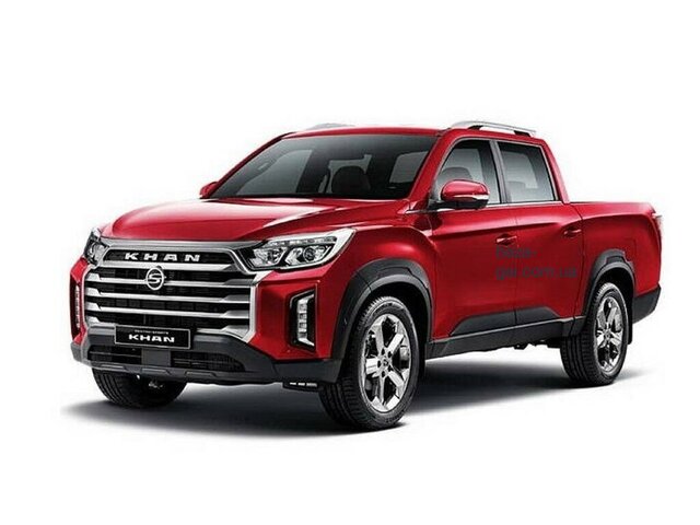 Ssang yong Rexton Sports