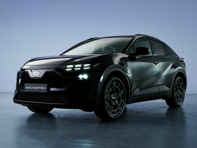 Subaru Uncharted