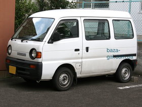 Suzuki Carry IX Микровэн 1991 – 1998