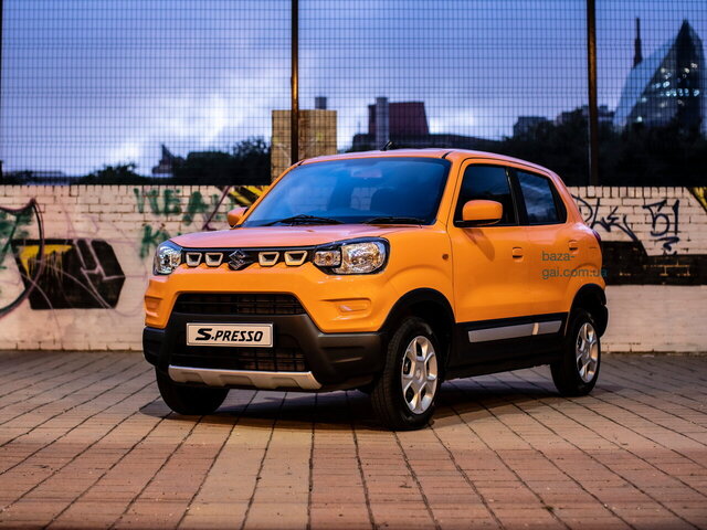Suzuki S-Presso