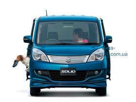 Suzuki Solio II Микровэн 2011 – 2013