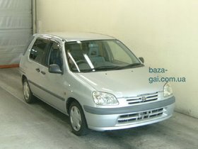 Toyota Raum I Компактвэн 1997 – 2003