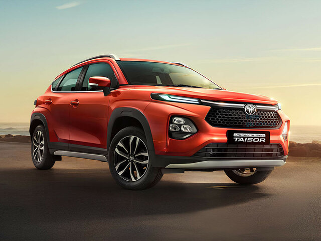 Toyota Urban Cruiser Taisor