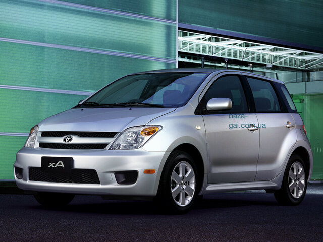 Toyota xA