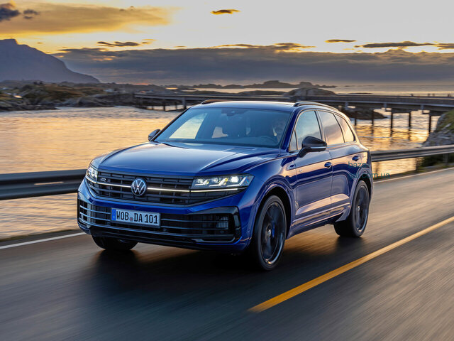 Volkswagen Touareg R