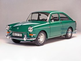 Volkswagen Type 3 I Фастбек 1961 – 1973