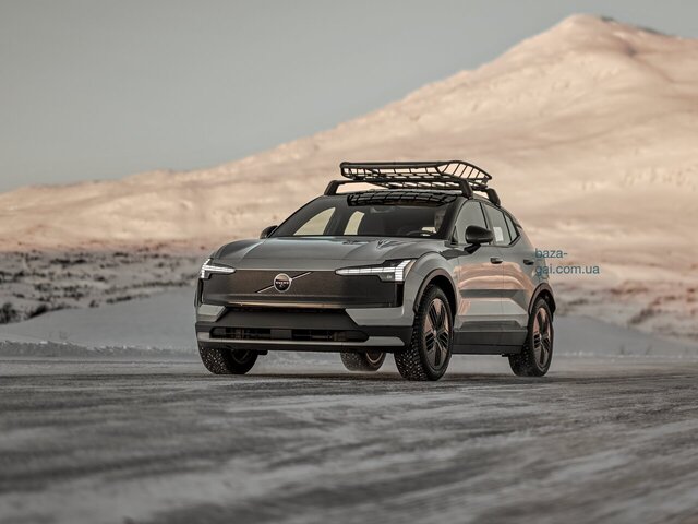 Volvo EX30 Cross Country