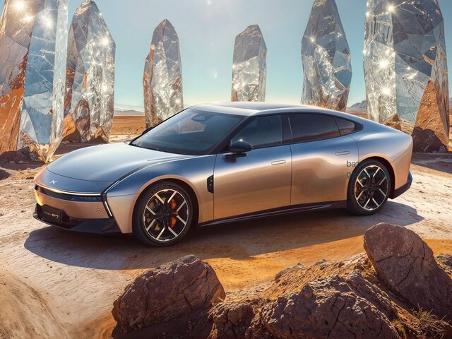 Xpeng P7